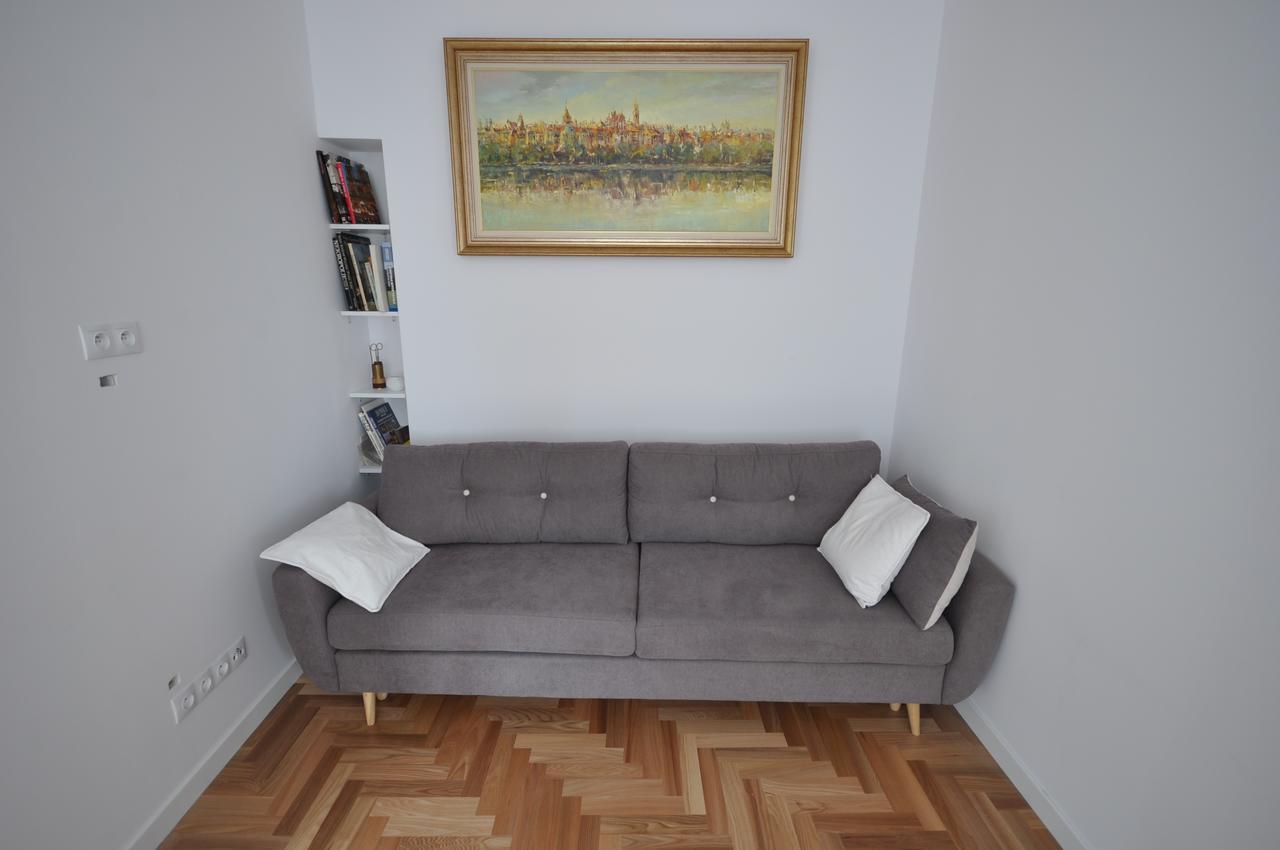 Апартаменты Apartament Przy Starym Miescie Варшава Экстерьер фото