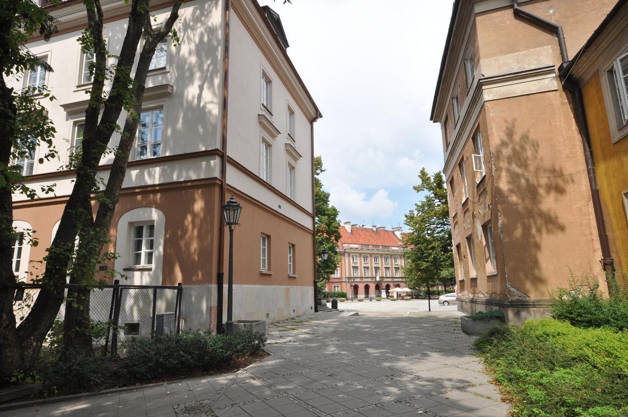 Апартаменты Apartament Przy Starym Miescie Варшава Экстерьер фото
