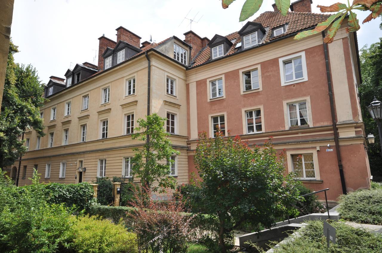 Апартаменты Apartament Przy Starym Miescie Варшава Экстерьер фото