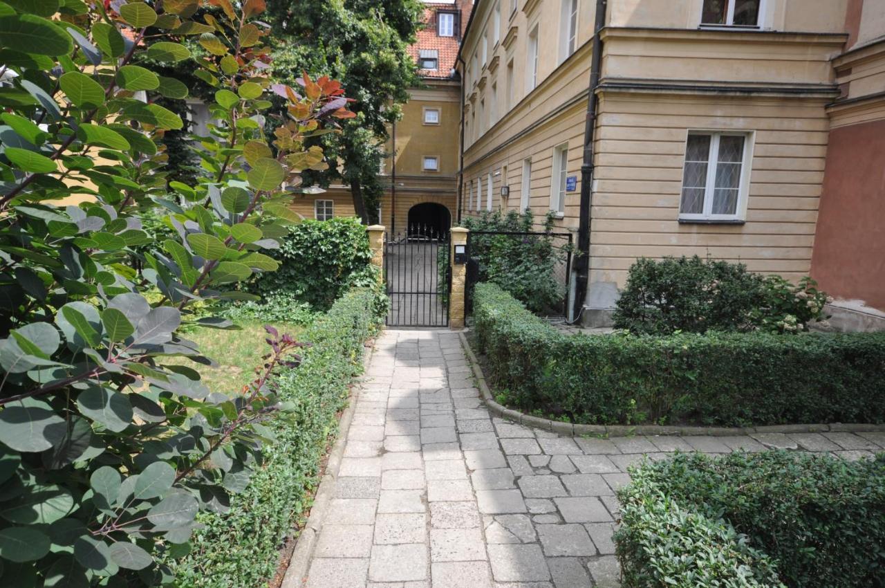 Апартаменты Apartament Przy Starym Miescie Варшава Экстерьер фото