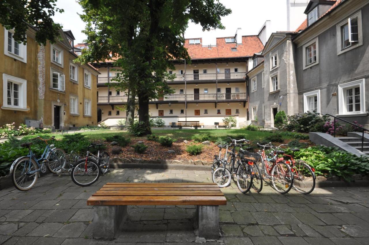 Апартаменты Apartament Przy Starym Miescie Варшава Экстерьер фото
