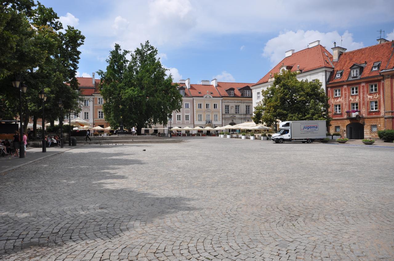 Апартаменты Apartament Przy Starym Miescie Варшава Экстерьер фото