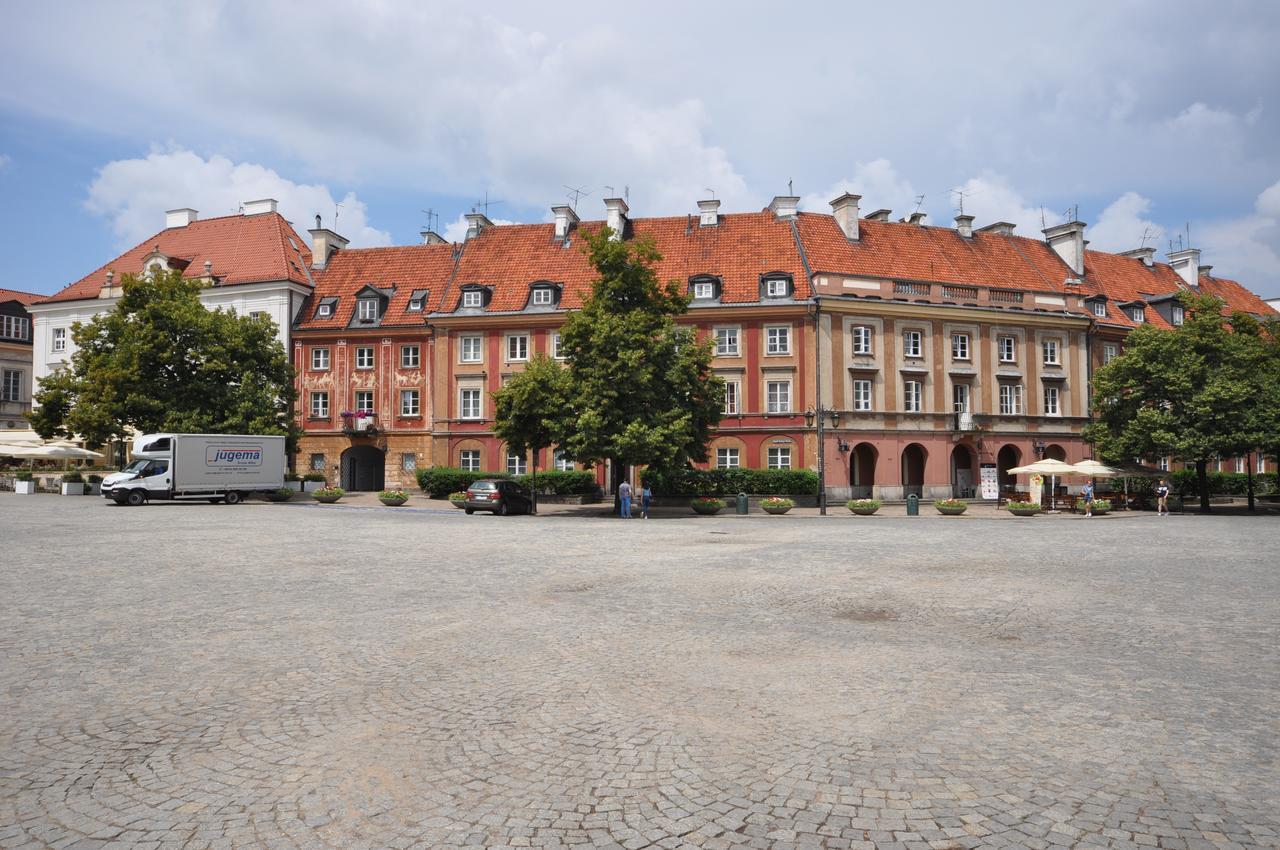 Апартаменты Apartament Przy Starym Miescie Варшава Экстерьер фото