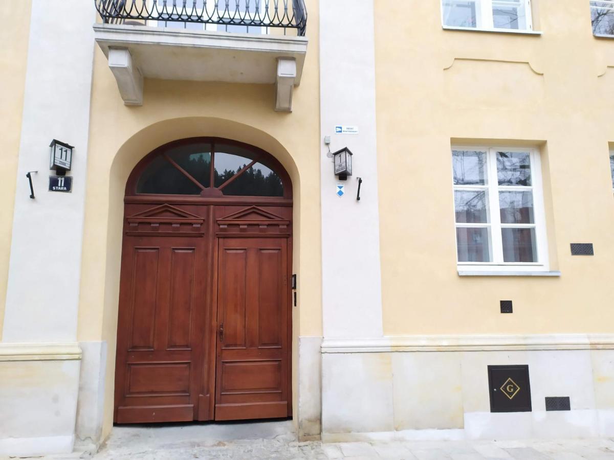Апартаменты Apartament Przy Starym Miescie Варшава Экстерьер фото